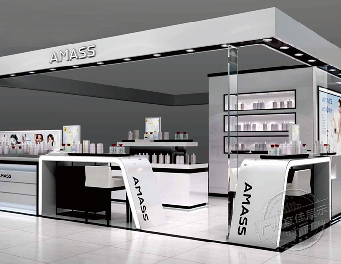 彩妝化妝品展示柜廠家
