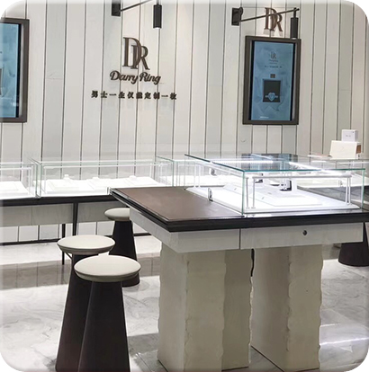 珠寶展柜定制