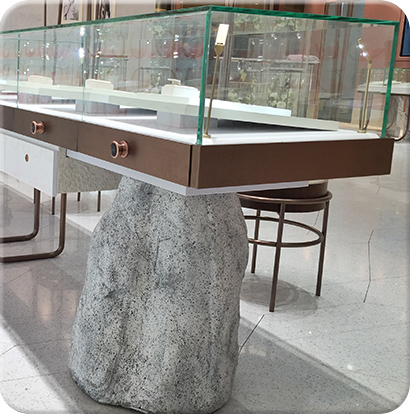 不銹鋼珠寶展柜