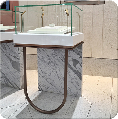 不銹鋼珠寶展柜