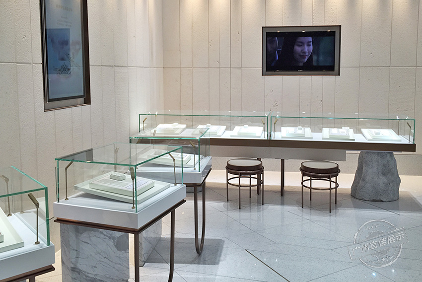 不銹鋼珠寶展柜