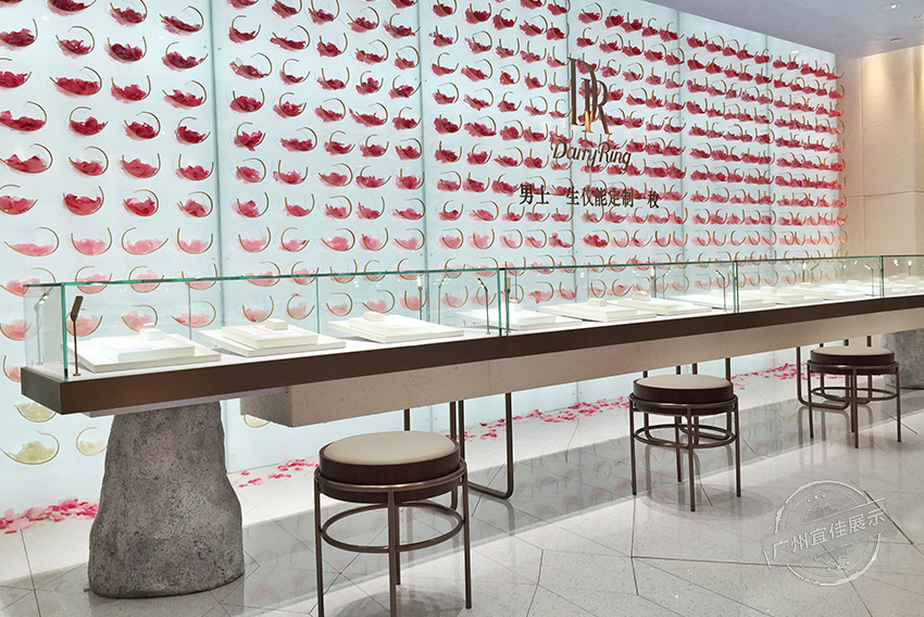 不銹鋼珠寶展柜