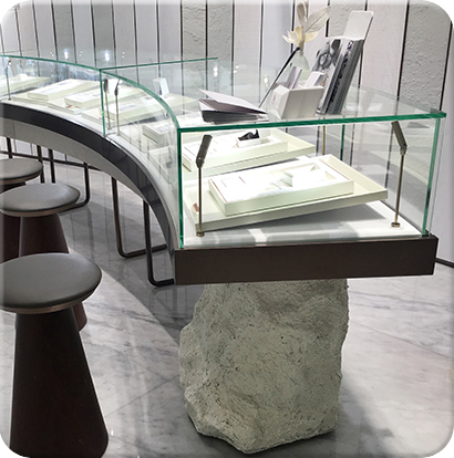 商場珠寶展柜定制