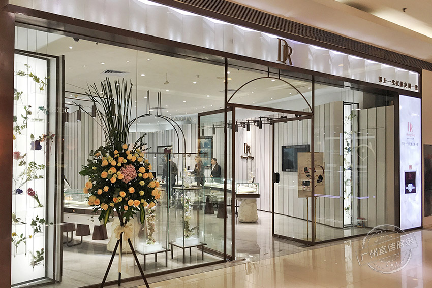 商場珠寶展柜定制