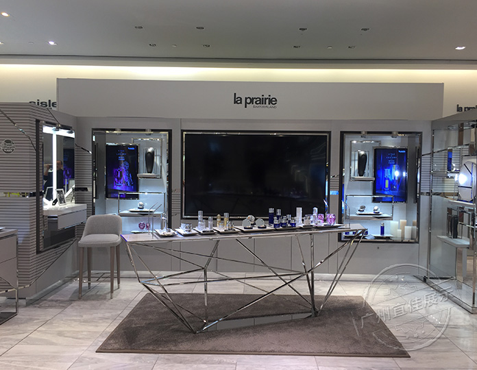 定制化妝品展示柜