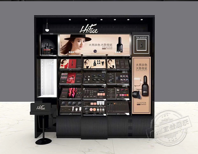 化妝品展柜大概多少錢