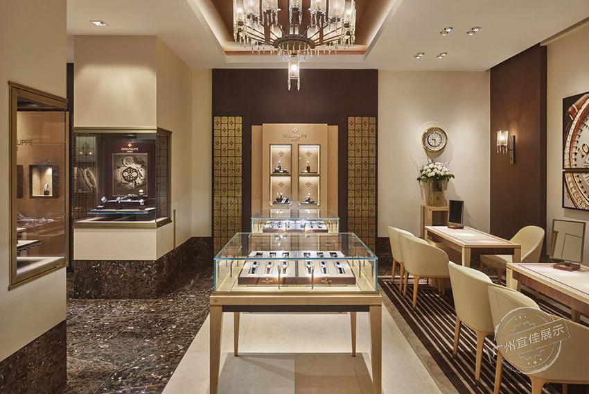 玻璃手表展柜