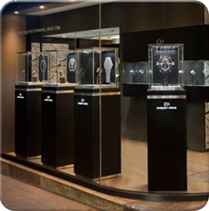 高端手表展柜