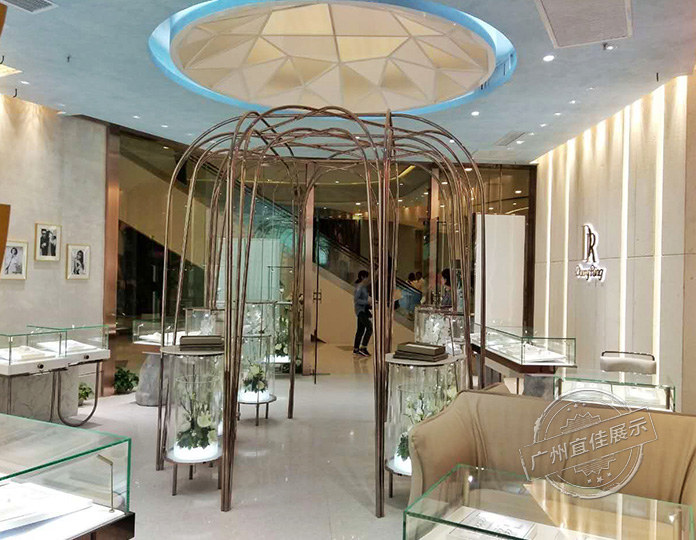 珠寶展柜生產(chǎn)廠