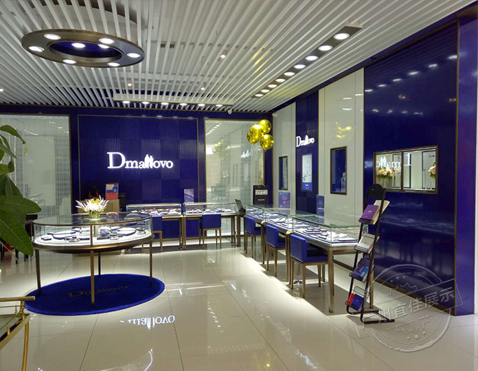 重慶商場(chǎng)展柜制作廠家