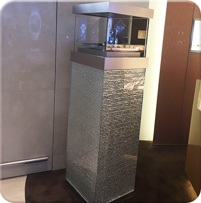 高端手表展柜定制