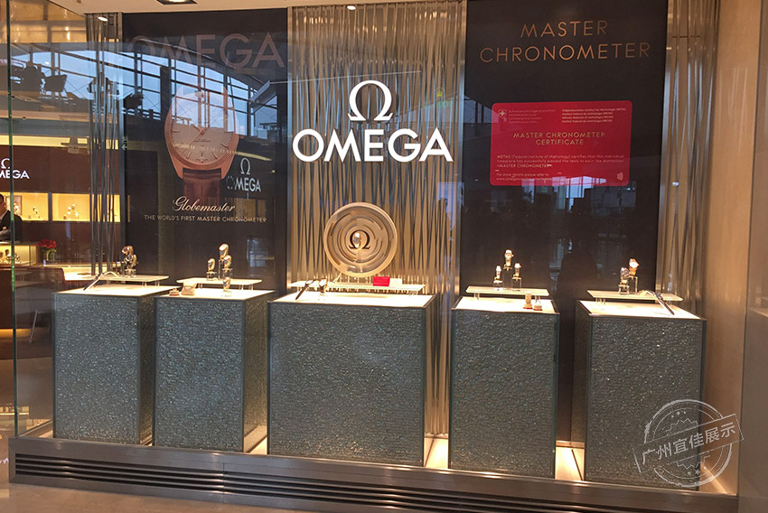 高端手表展柜定制