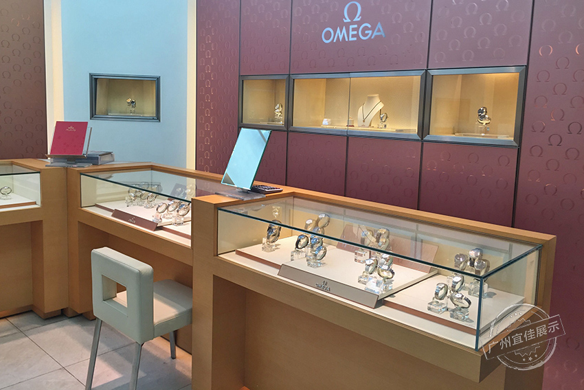 高端手表展柜定制