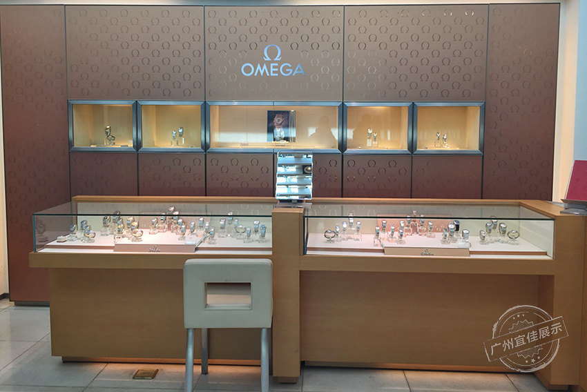 高端手表展柜定制
