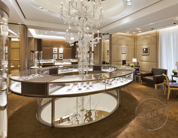 杭州珠寶展柜制作