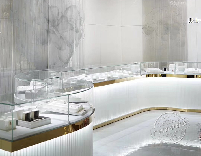 北京珠寶展柜設計