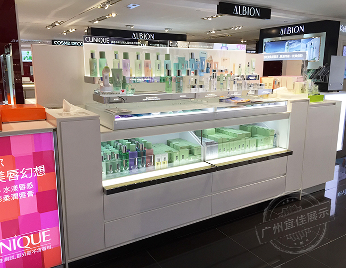 河北化妝品展柜廠