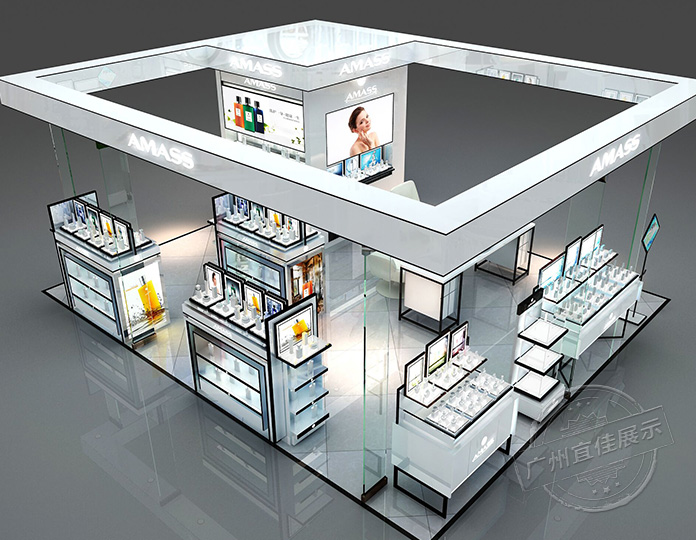 廣州化妝品展柜制作