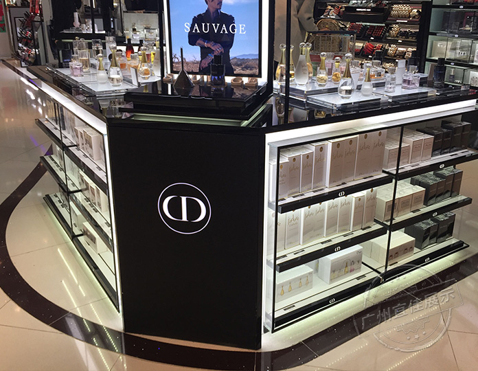 大連化妝品展柜廠