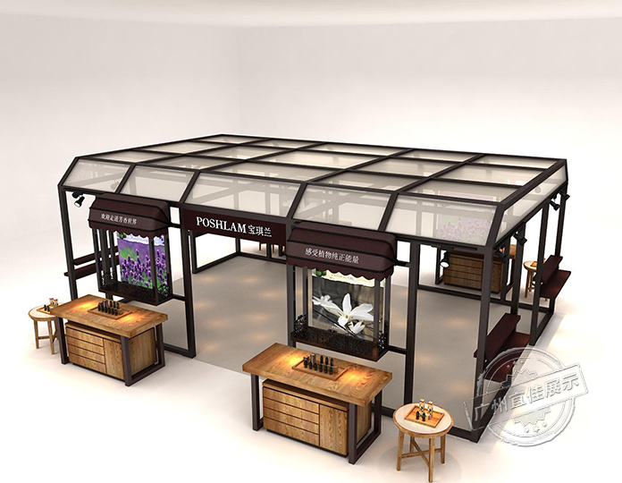 成都化妝品展柜廠