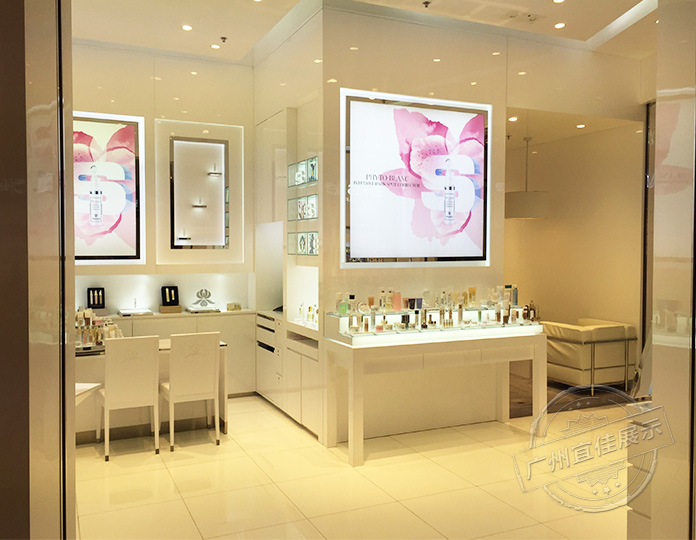 化妝品展示柜制作廠家