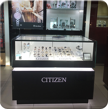 商場手表展柜