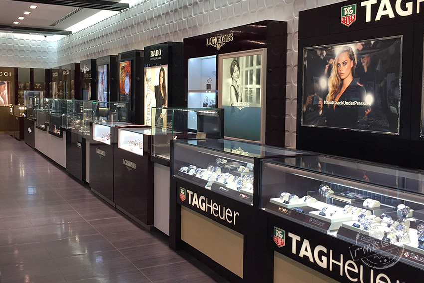 商場手表展柜