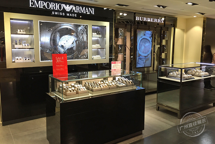 商場手表展柜