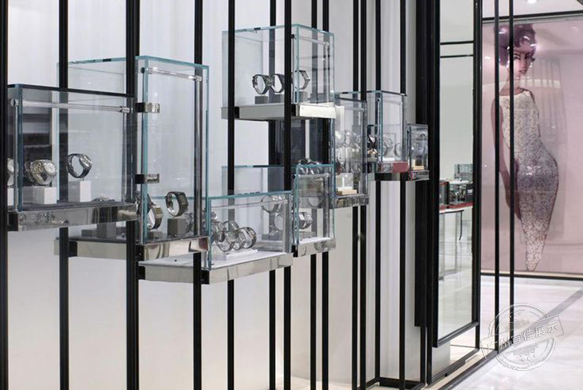 異形手表展柜