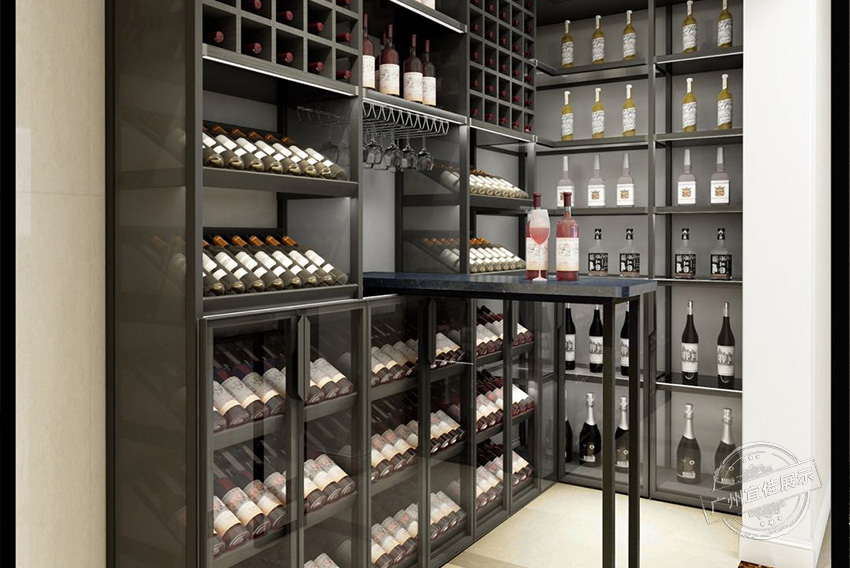 紅酒展柜