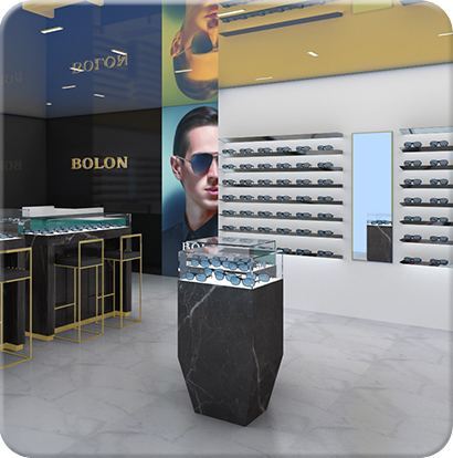 定做眼鏡專柜