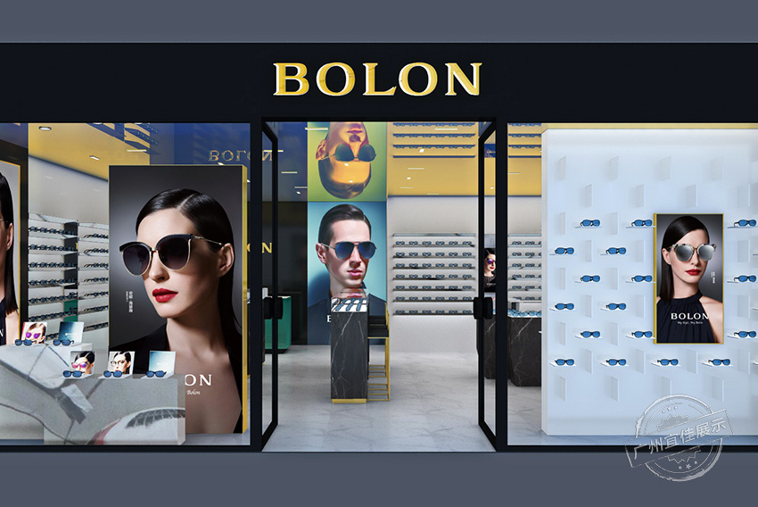 定做眼鏡專柜