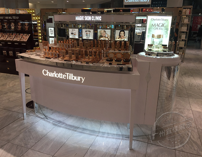 沈陽化妝品展柜廠