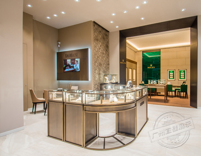 安徽珠寶展柜廠