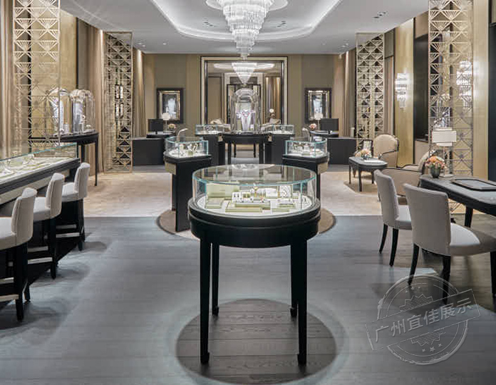 廣東哪里定制珠寶展柜