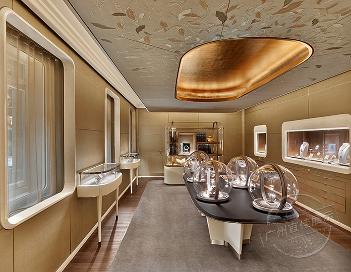 創(chuàng)意珠寶展柜設(shè)計(jì)