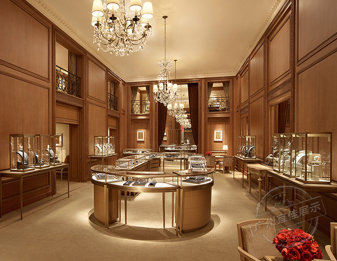 珠寶展示柜制作多少錢