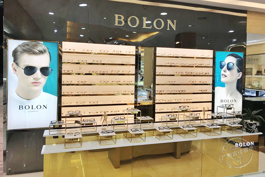 眼鏡展柜制作