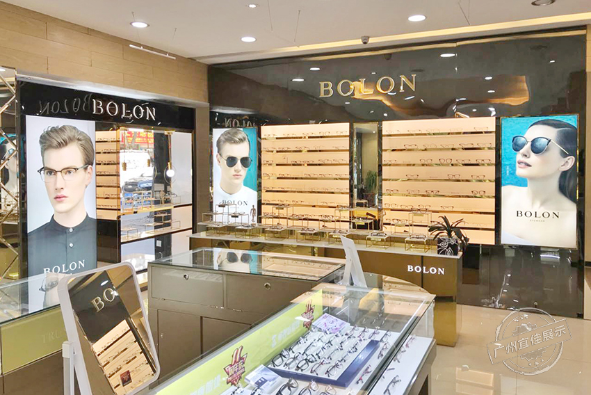 眼鏡展柜制作