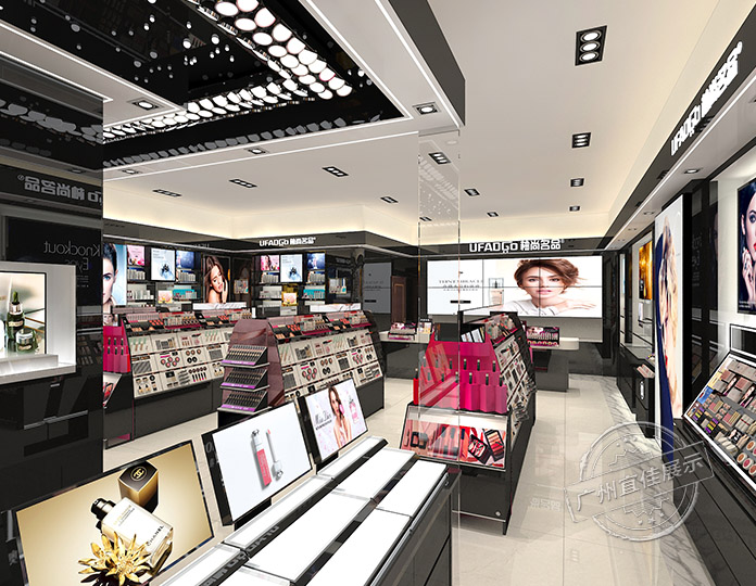 化妝品柜臺(tái)展示柜價(jià)格