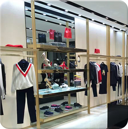 服裝展柜定制