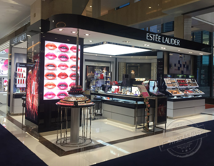 廣州高端化妝品展柜