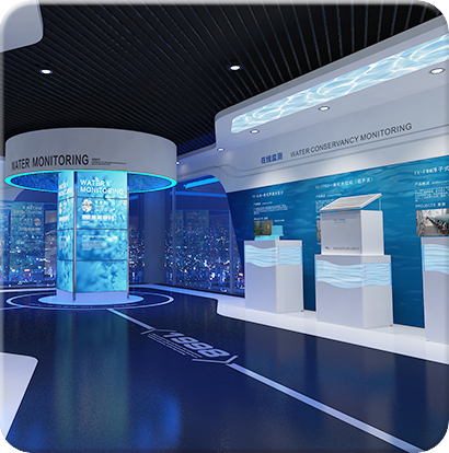 集團展廳展柜設(shè)計制作