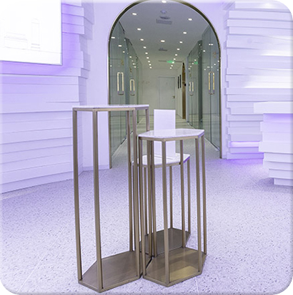 醫(yī)療美容會所展廳展柜