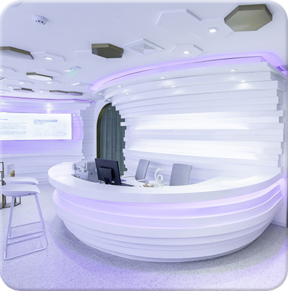 醫(yī)療美容會所展廳展柜