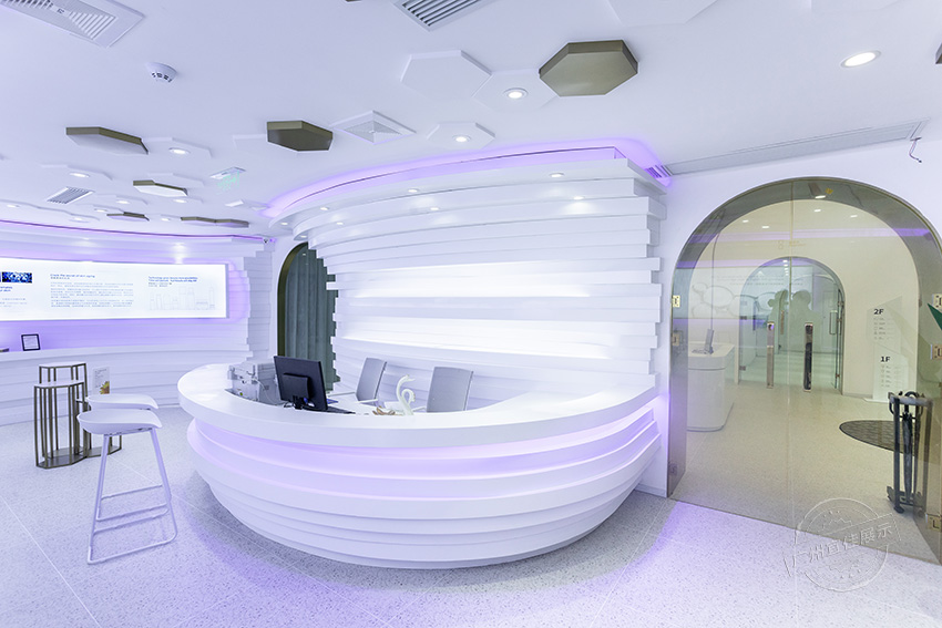 醫(yī)療美容會所展廳展柜