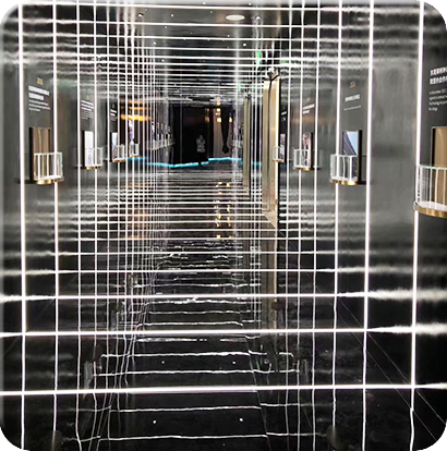 得利鐘表集團(tuán)展廳制作