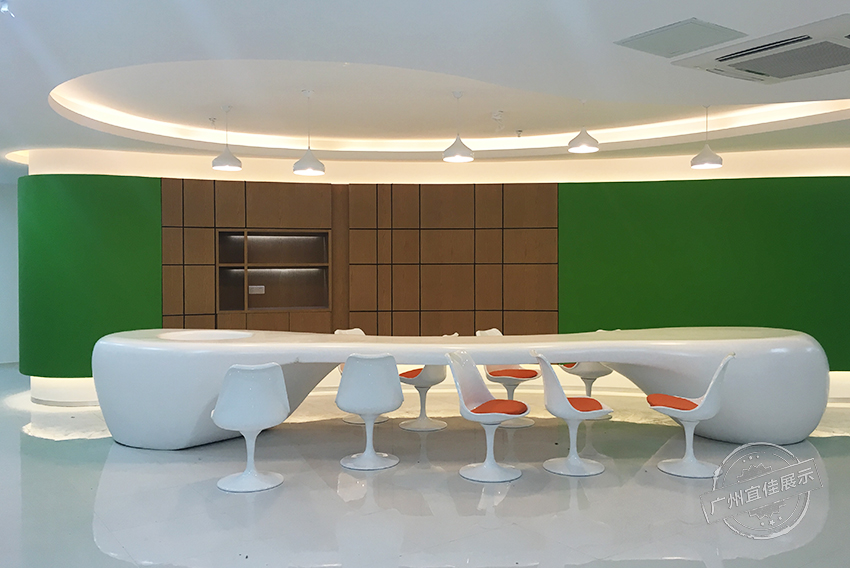 醫(yī)學(xué)辦公室展廳展柜制作