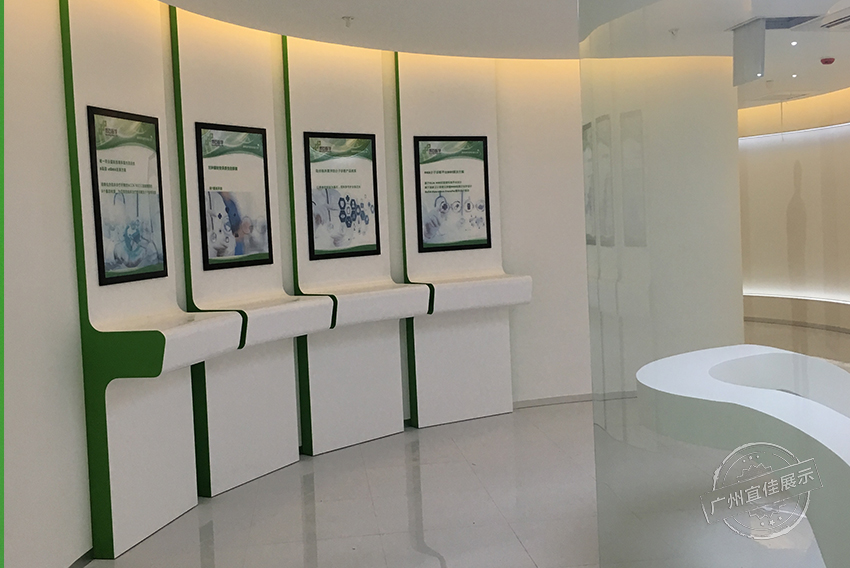 醫(yī)學(xué)辦公室展廳展柜制作