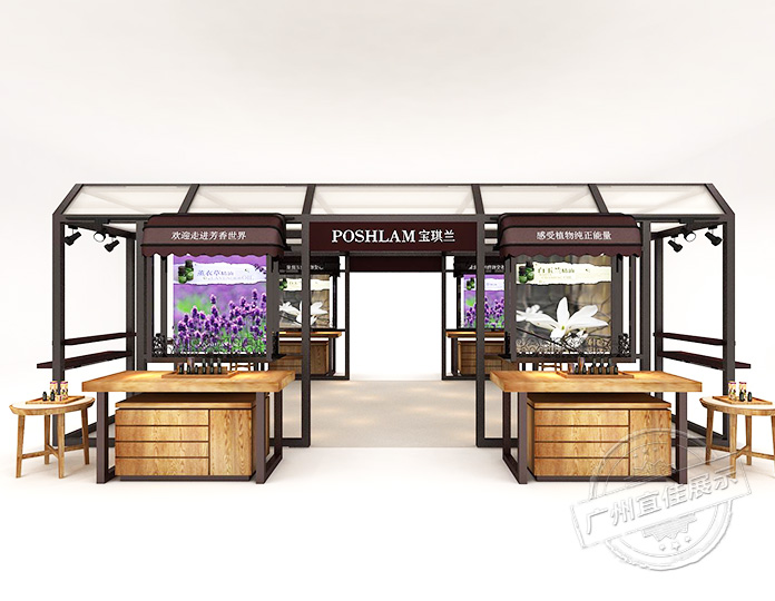 化妝品展示柜制作廠家